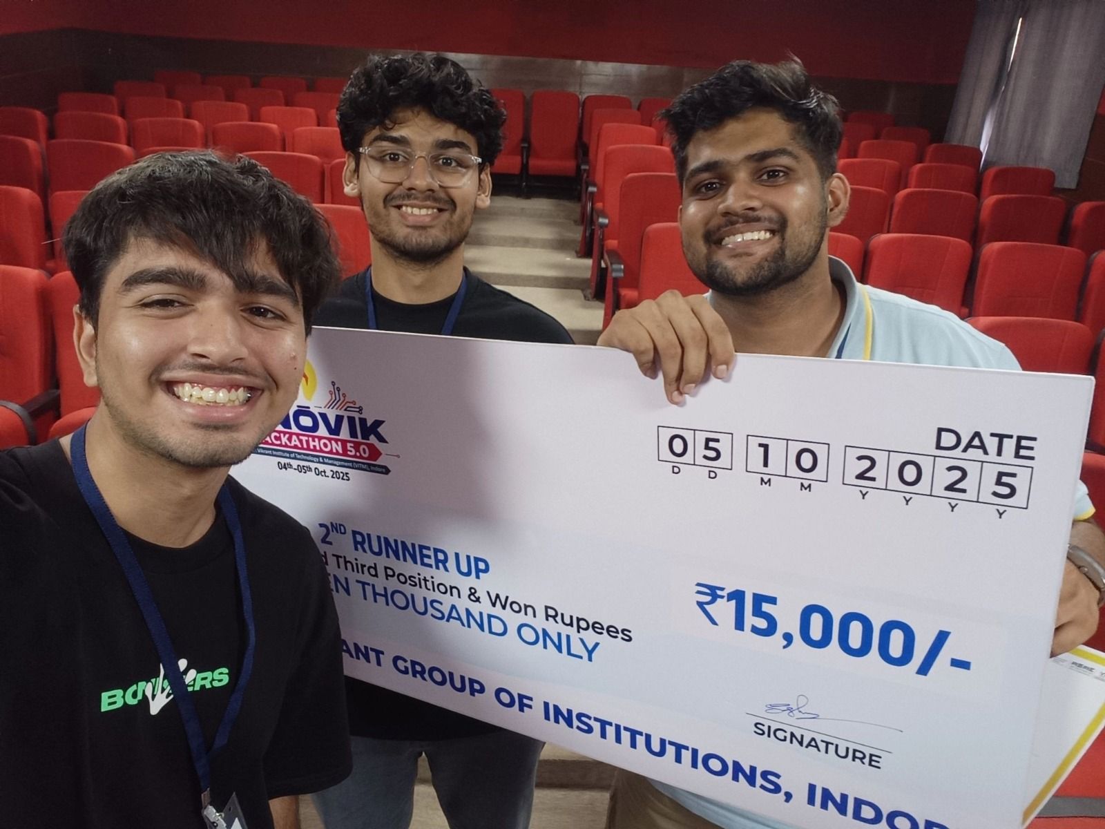 INNOVIK 5.0 Hackathon