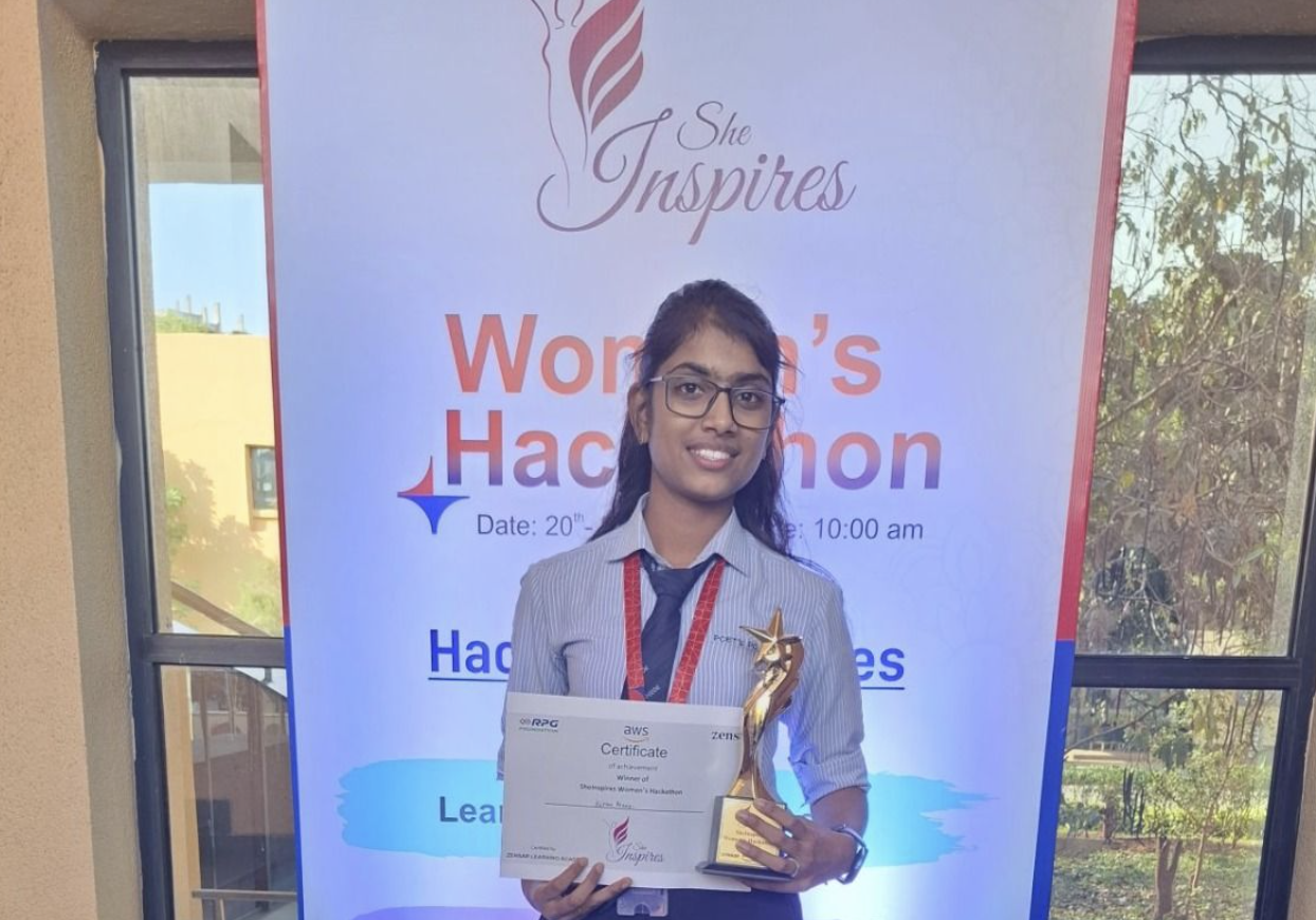 SheInspires Women’s Hackathon