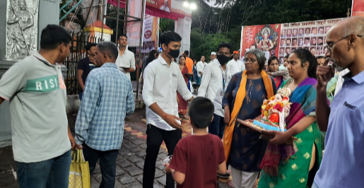 Ganpati Visarjan