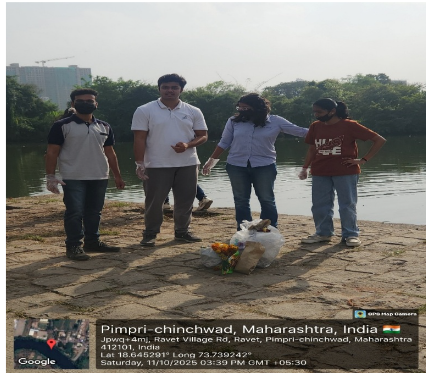 NSS Seva Setu – River Cleaning Drive